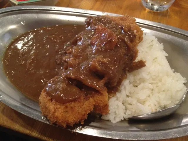 厚切りカツカレー|shinoktzwさん