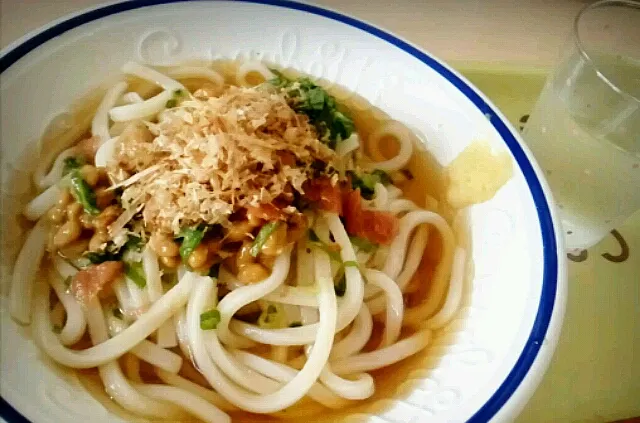 Snapdishの料理写真:ぶっかけうどん|ゆうさん