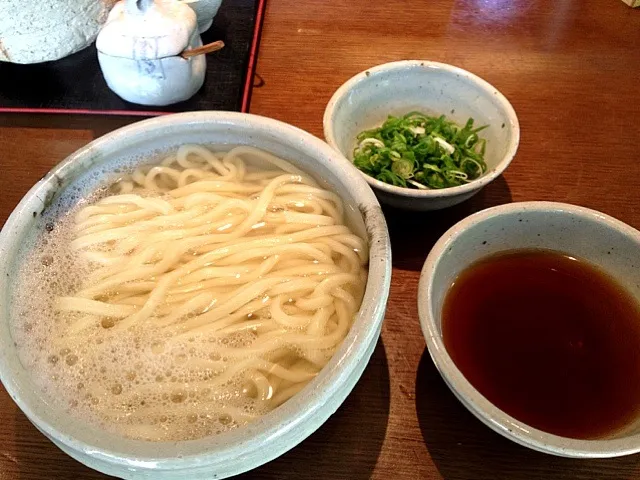 手打ちうどん|中野泰雅さん