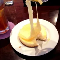 伸びるチーズケーキ|えりかさん