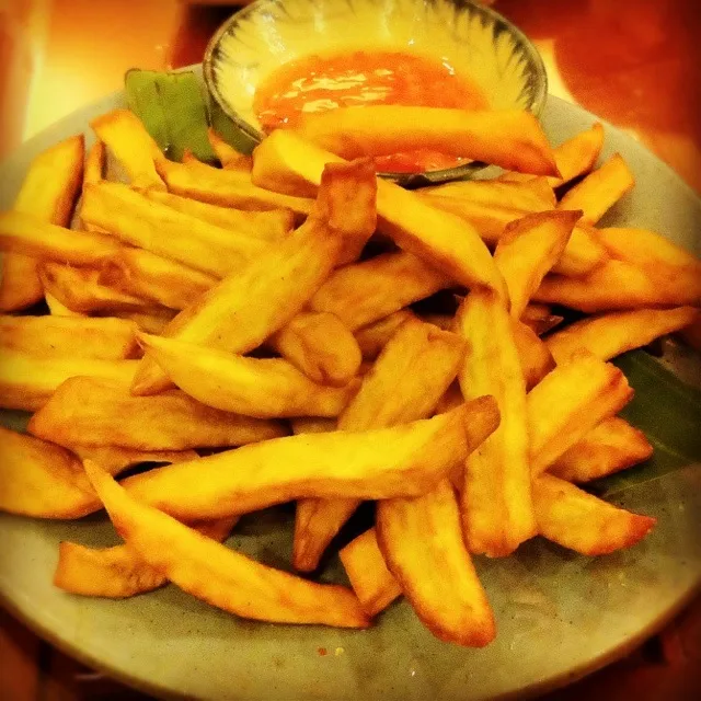 Fried potatoes|Thanh Tungさん