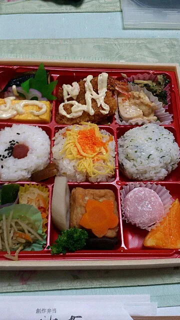 弁当|こかさん