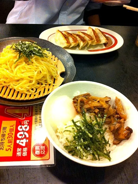 つけ麺、チャーシュー丼|トッシ~さん