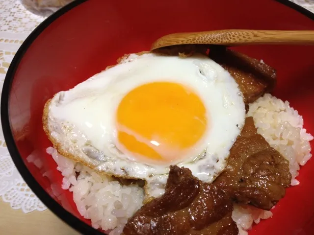 角煮丼|あゆみさん