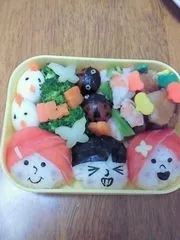 遠足用お弁当|うららさん