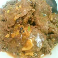 saucy beef salpicao|LINDs DYさん