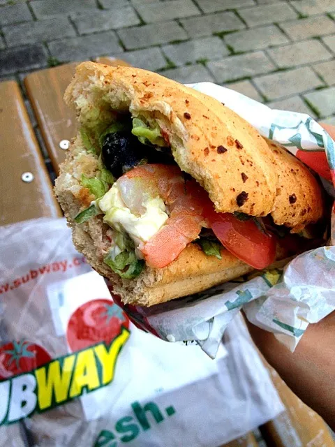 Snapdishの料理写真:subway|creta-koboさん