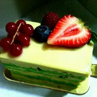 fruit cake^_^|janine higamiさん