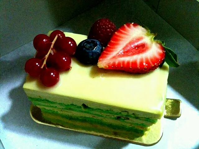 fruit cake^_^|janine higamiさん