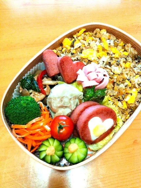 今日の息子のお弁当|ミホさん