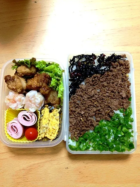 おはようございます‼シェフ惠子の長男弁当(^O^)|七味ノムリエさん