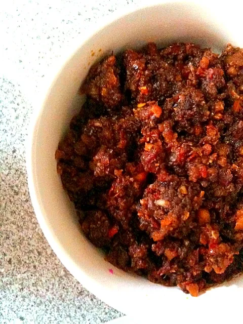 Sambal (Chilly Paste)|Shiroi Yukiさん