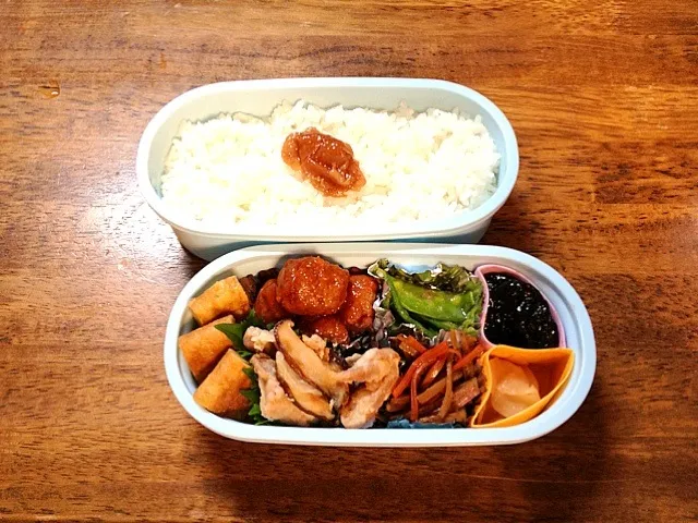 Snapdishの料理写真:5月31日のお弁当|びーぴーえすさん