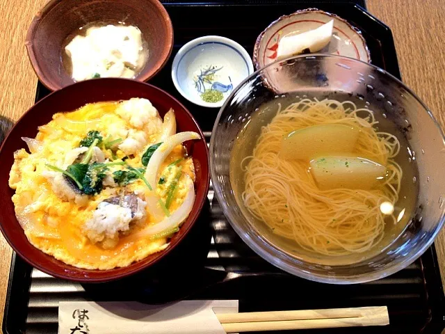 京都駅はしだてランチ|Mabo Nagaiさん