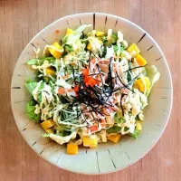 California Maki Salad|kris solomonさん