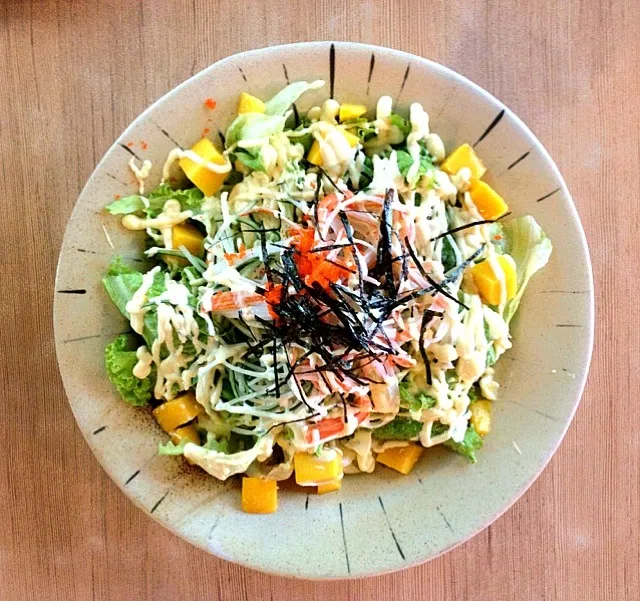 California Maki Salad|kris solomonさん