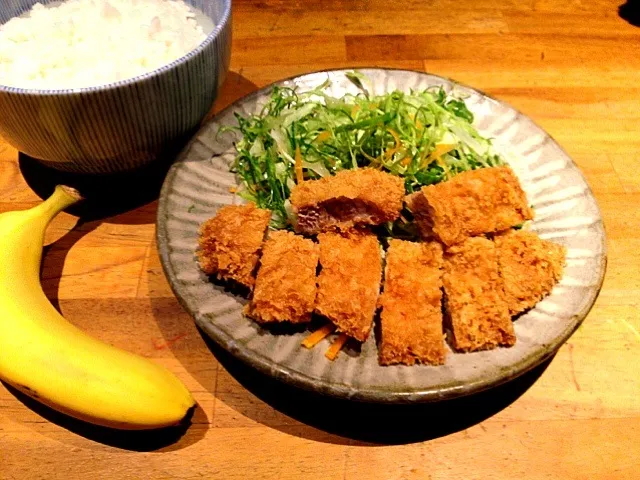 とんかつ定食|前田 タカシさん