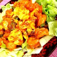 Snapdishの料理写真:shrimp chili|love cookingさん