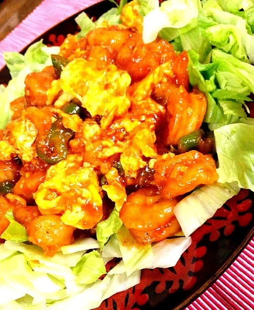 shrimp chili|love cookingさん