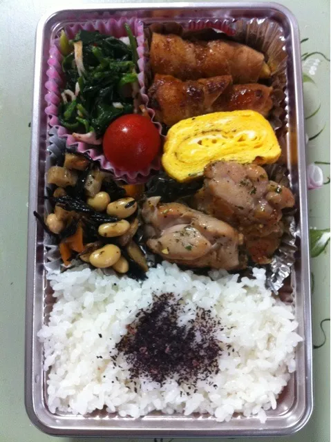 Snapdishの料理写真:お弁当|あきさん