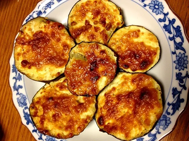 水ナスの味噌マヨ焼き|かまさん