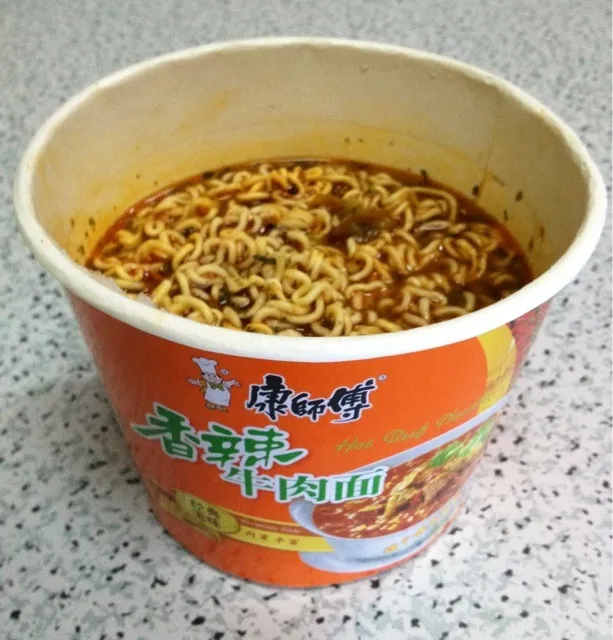 Instant Hot Beef Noodle|Joel Adam Ortillaさん