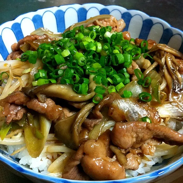 焼肉丼|ゆかさん