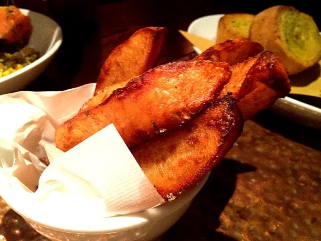 fries in duck fat|a wongさん