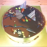 chocolate mousse cake|claireさん