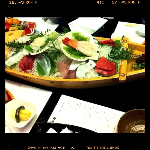 Sashimi Boat|CharlesTStewartさん