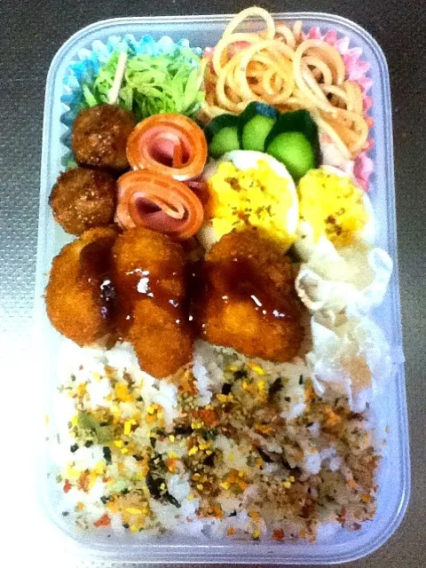 豚カツ弁当|かおりんさん