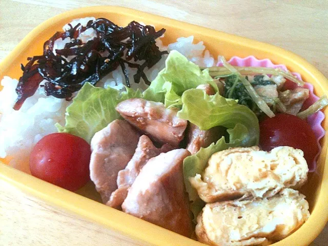 2012.06.01☆お弁当|ゆきさん