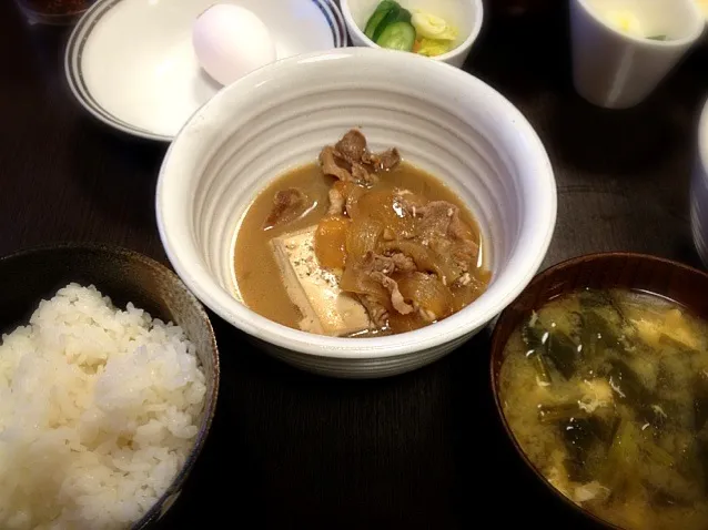 肉豆腐。|プラムてつ。さん