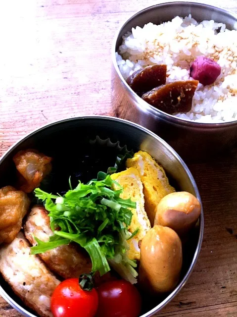 今日のお弁当！|Yoshinobu Nakagawaさん