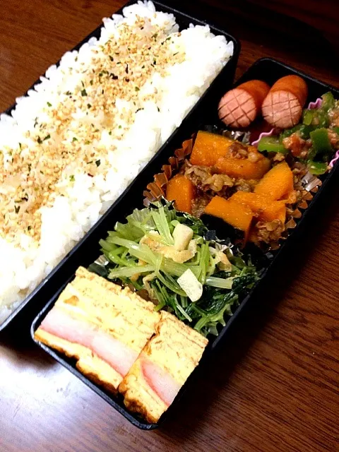 Snapdishの料理写真:旦那弁当|あきこさん