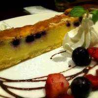 Snapdishの料理写真:ニューヨークチーズケーキ(？)|Yusuke Sakaguchiさん