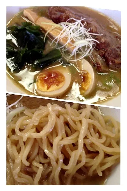 Snapdishの料理写真:特製龍頭らうめん|かばおさん