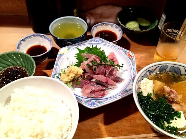 アジのたたき定食|トリさん