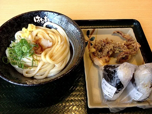 Snapdishの料理写真:おろし醤油うどん他|すかラインさん