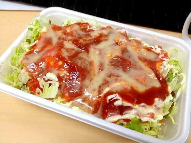 Taco-rice to go|chan mitsuさん