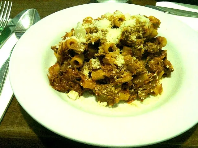 Lamb Ragu tastes amazing! #pasta|Annette Meltonさん