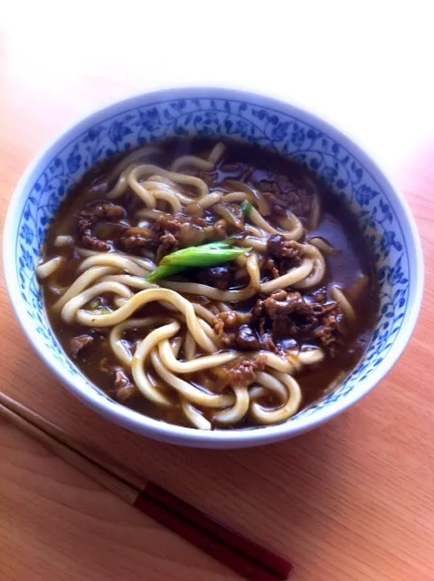 母特製カレーうどん|りゅちmama♡さん