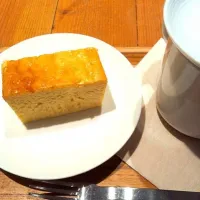 Snapdishの料理写真:本和香糖のチーズケーキ|sbwankさん