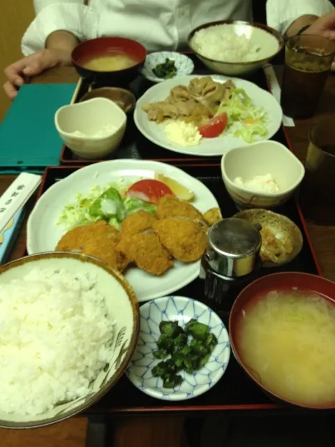 奥の生姜焼き定食|おっちさん