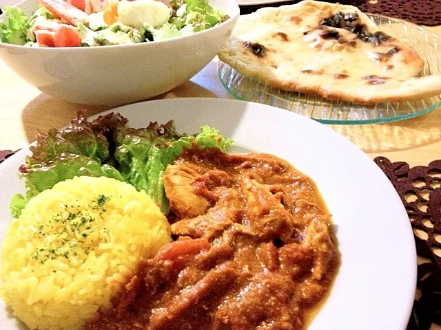 Butter chicken curry♡|y.o.p.さん