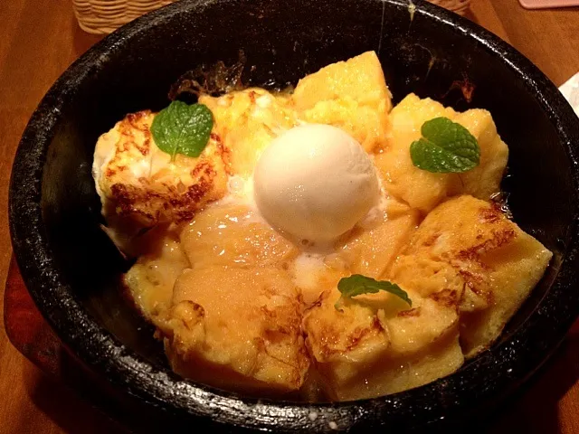 石焼きフレンチトースト|きよさん