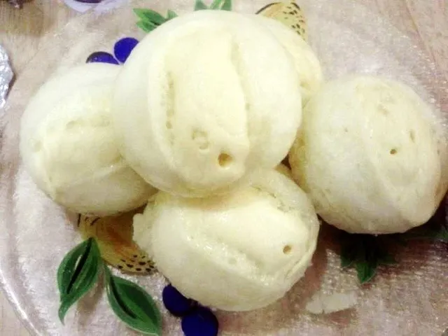 Snapdishの料理写真:Steamed Rice cakes|caren memanさん