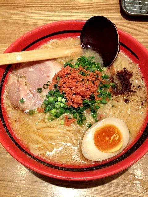 一幻 えびしおラーメン|Mabo Nagaiさん