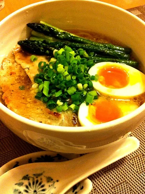 ラーメンで晩ご飯|eriさん