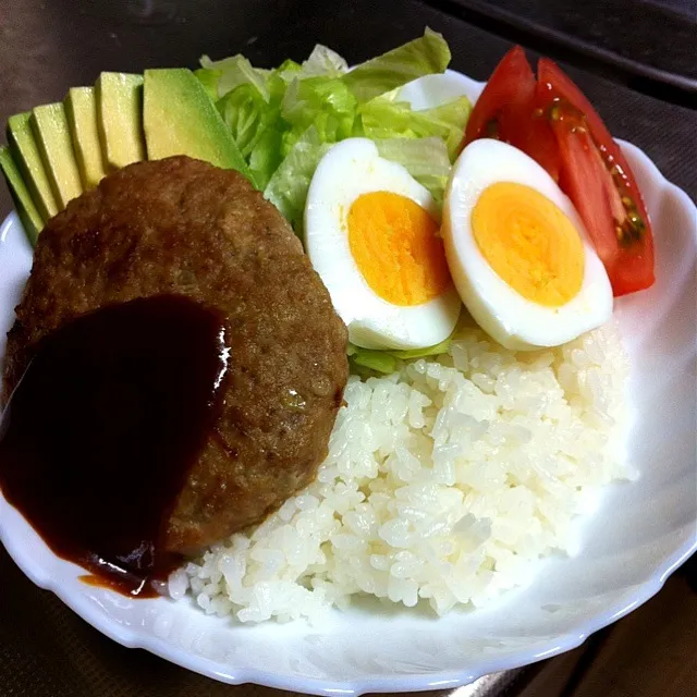 Snapdishの料理写真:ロコモコ|ゆかさん